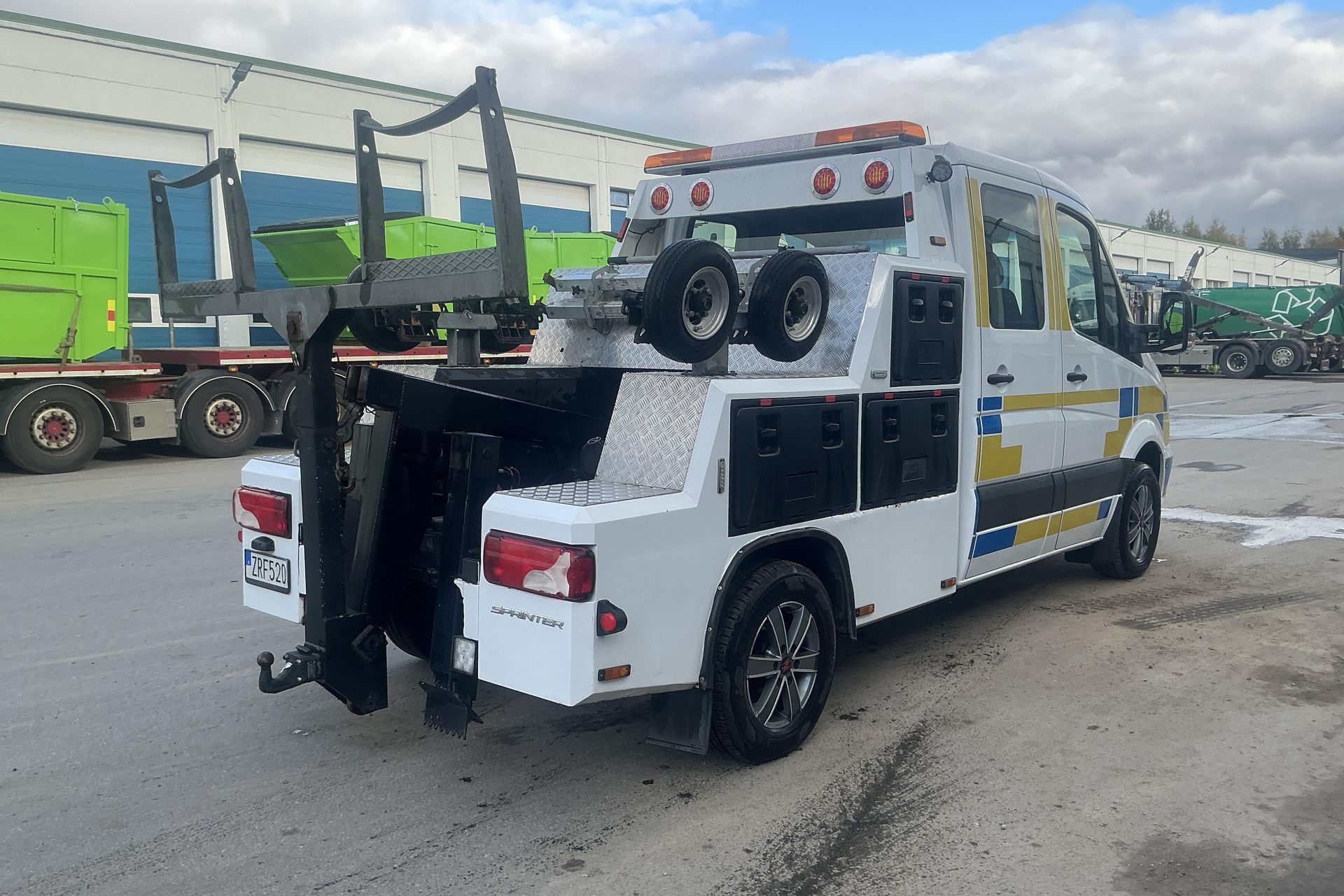 Mercedes-Benz Sprinter 2018, bild 3/10