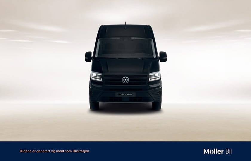 Bild 2 av Volkswagen Crafter Skåp kort hjulbas L5 177hk aut
