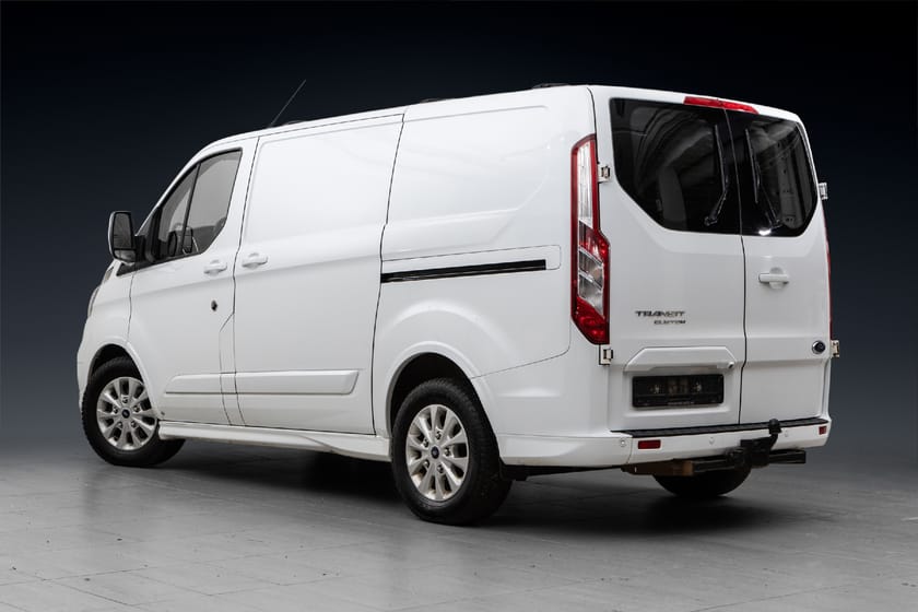Bilde 4 av Ford Transit Custom 290 2X sidedør/ 3 seter/ACC/krok