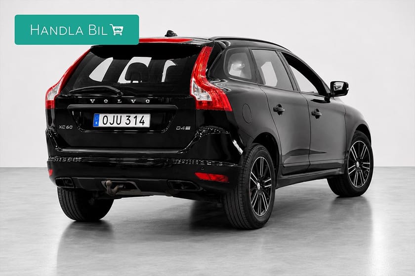 Bild 5 av Volvo XC60 D4 AWD Summum K-rem bytt Skinn VOC Rattv Dragkrok