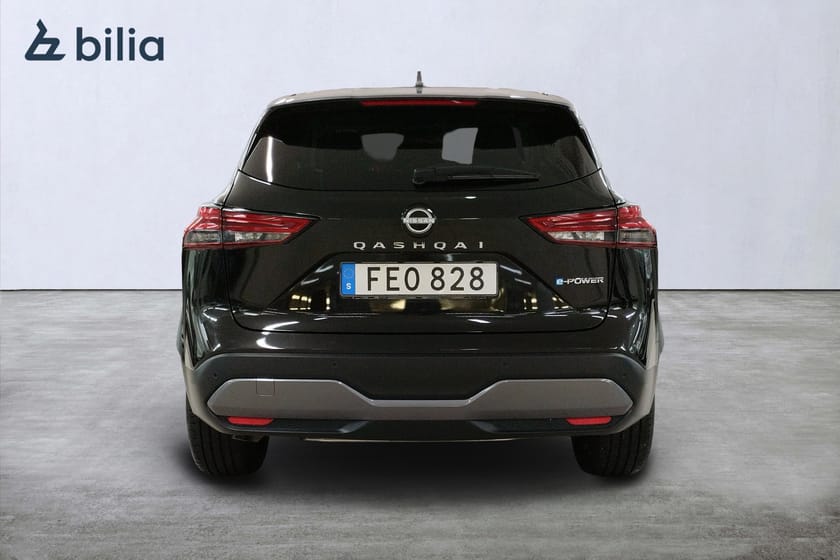 Bild 5 av Nissan Qashqai e-POWER Black edition