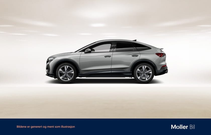 Bilde 1 av Audi Q4 50 Sportback e-tron quattro sb bus ed