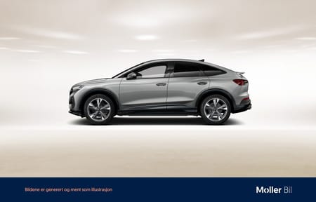 Audi Q4 50 Sportback e-tron quattro sb bus ed