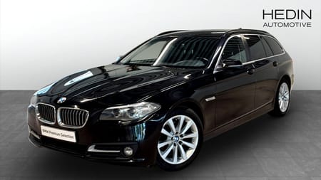 BMW 520d Touring Drag Skinnklädsel Rattvärme