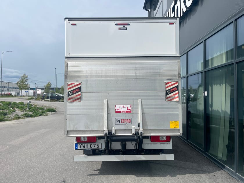 Bild 5 av Mercedes-Benz Sprinter 316 CDI Chassi 7G-Tronic Bakgavellyft