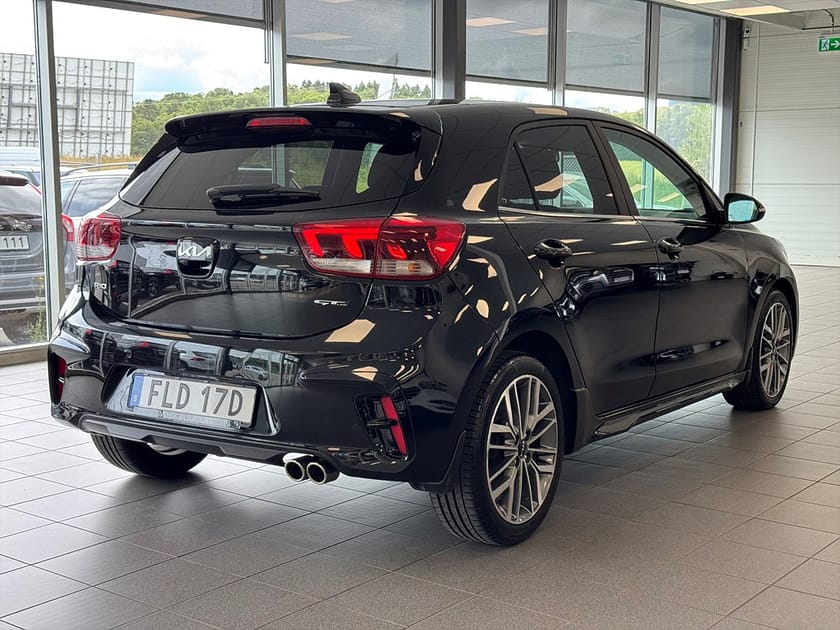 Bild 3 av Kia Rio 1.0 T-GDI Mildhybrid Automat *Nybilsgaranti*