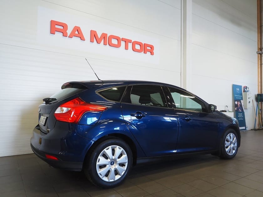 Bild 5 av Ford Focus 1.6 Ti-VCT 120hk Flexifuel Trend