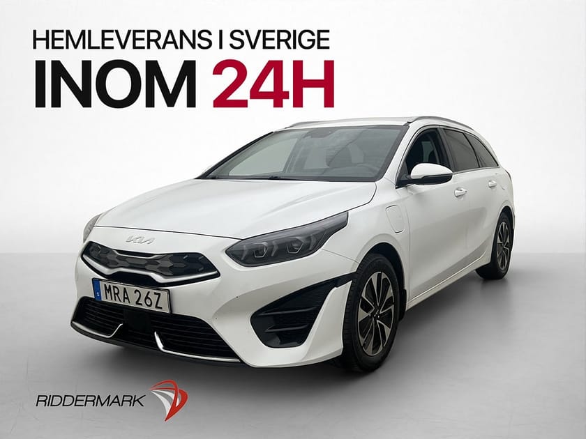 Bild 3 av Kia Ceed Sportswagon Plug-in Hybrid SW Advance Kamera Dragkrok CarPlay Sensorer