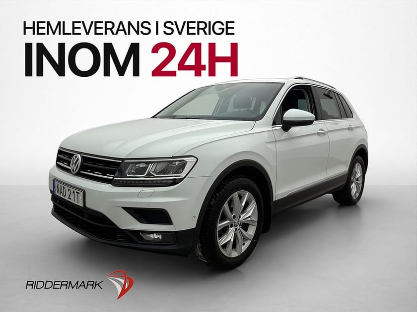 Bild 1 av Volkswagen Tiguan 2.0 TSI 190hk 4Motion Värmare Kamera Drag