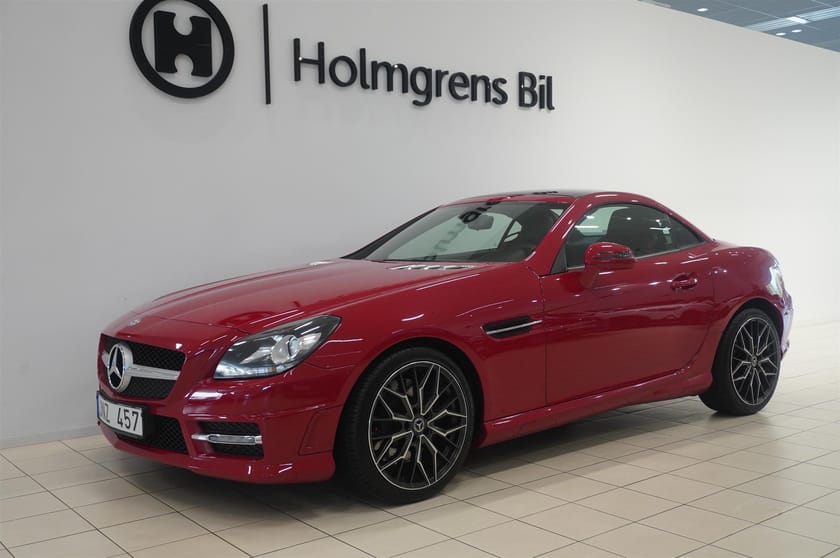 Bild 4 av Mercedes-Benz SLK 200 BE