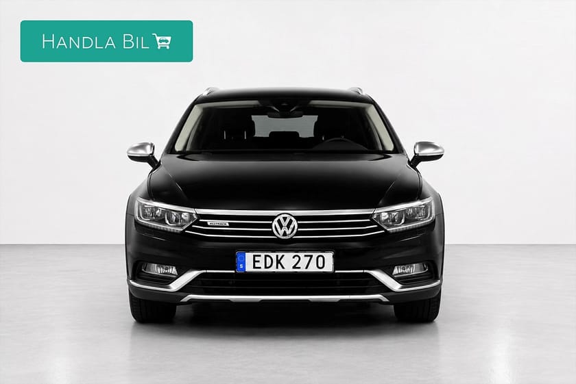 Bild 3 av Volkswagen Passat Alltrack 2.0 4Motion D-värm Cockpit Skinn Rattv Drag SoV-hjul