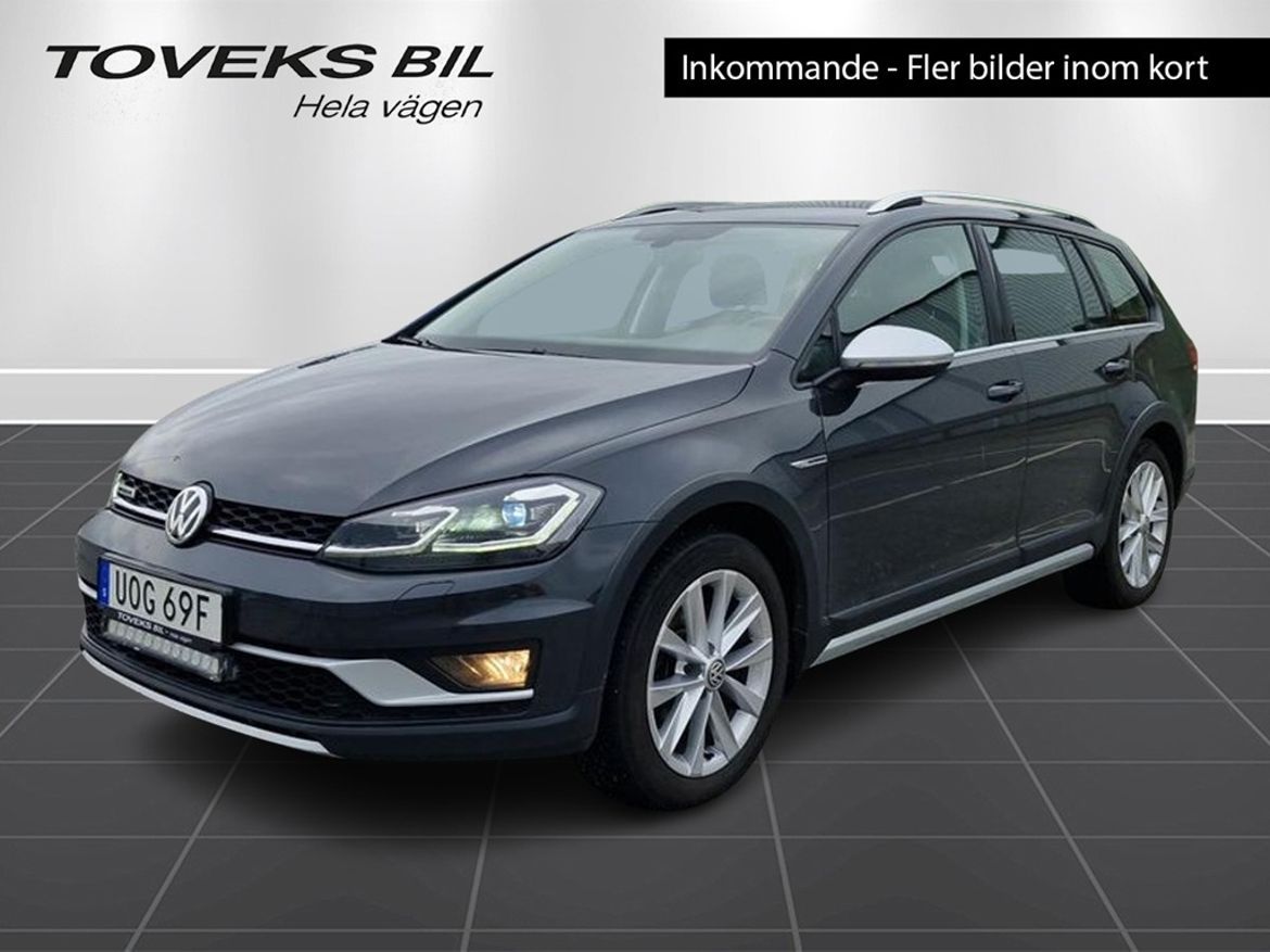 Volkswagen Volkswagen Golf Alltrack — bild 1