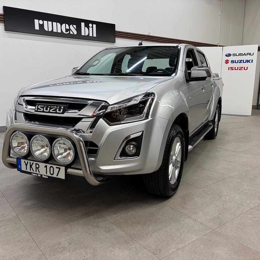 Bild 1 av Isuzu D-Max Crew Cab