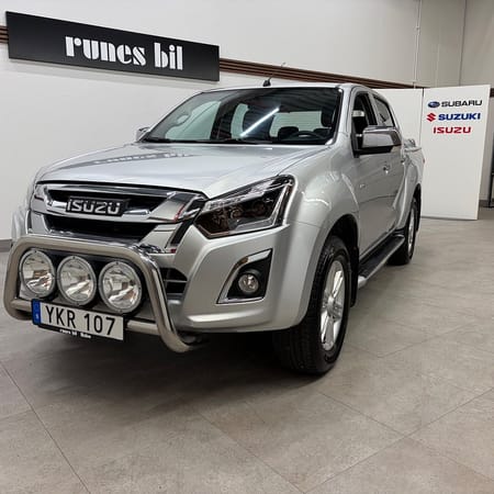 Isuzu D-Max Crew Cab