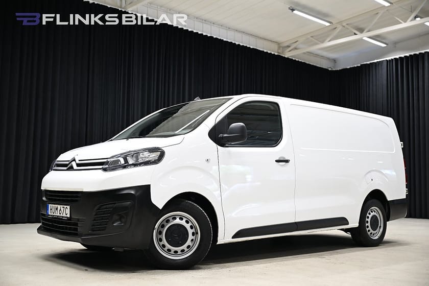 Bild 1 av Citroën Jumpy Van IP 122HK L3|Automat|Drag|FjärrstyrdVärmare|PDC|Leasbar