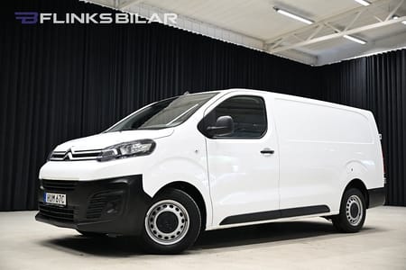 Citroën Jumpy Van IP 122HK L3|Automat|Drag|FjärrstyrdVärmare|PDC|Leasbar