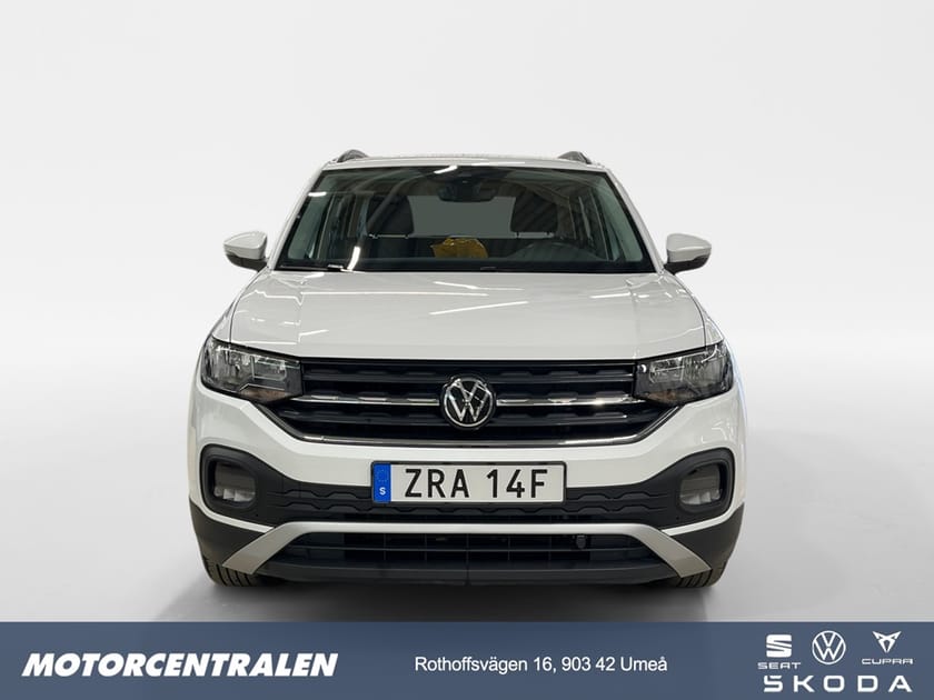 Bild 5 av Volkswagen T-Cross 1.0TSI 95HK/Motorvämare/Ink.vinterhjul