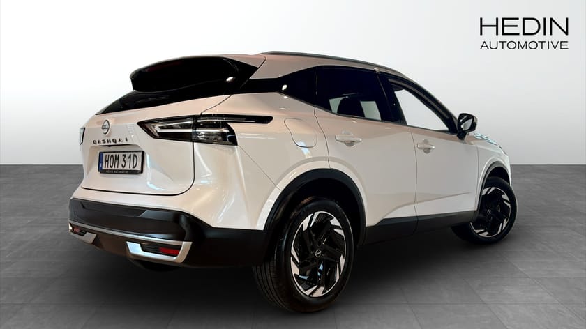 Bild 2 av Nissan Qashqai Xtronic MHEV 158 N-Connecta / Demobil