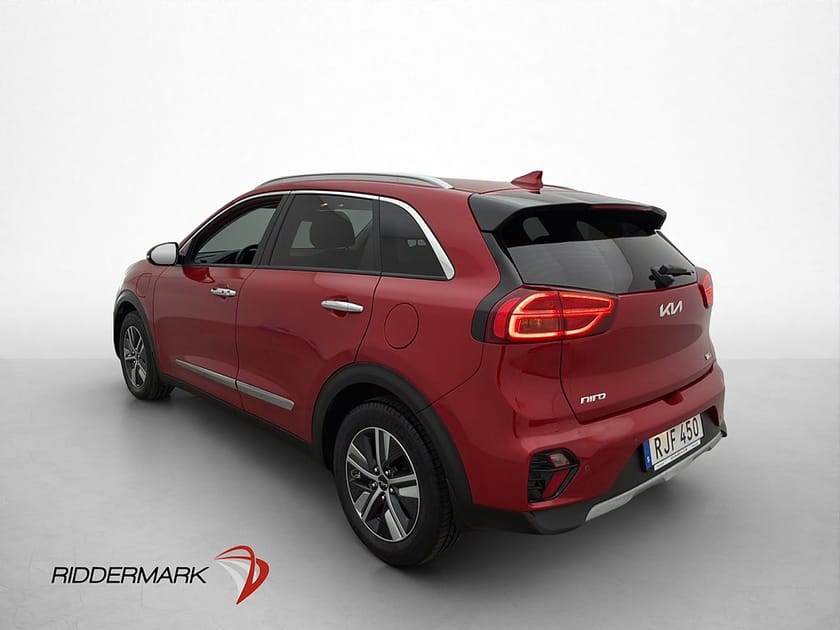 Bild 3 av Kia Niro P-HEV Advance Plus Skinn Elstol Kamera CarPlay