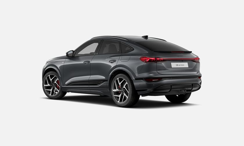 Bild 4 av Audi Q6 Sportback e-tron quattro 315 KW S-line selection