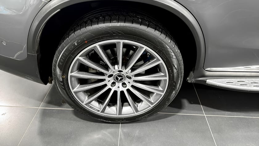 Bild 3 av Mercedes-Benz GLC 220 d Coupé 4MATIC | | AMG | Taklucka | Dragkrok