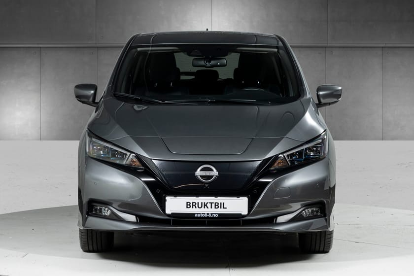 Bilde 5 av Nissan Leaf 40 kWt 150hk N-Connecta | Lav km!