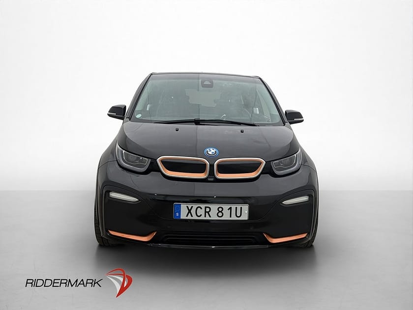 Bild 3 av BMW i3s 120 Ah RoadStyle Edt Taklucka H/K Värm Skinn Kamera