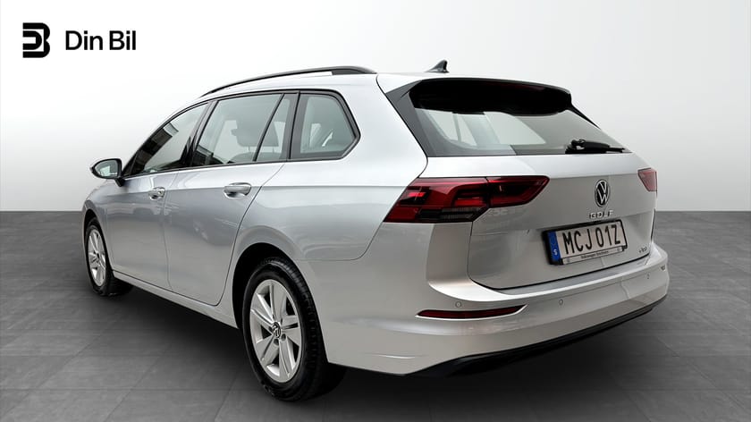 Bild 3 av Volkswagen Golf Sportscombi eTSI 130 DSG/Drag