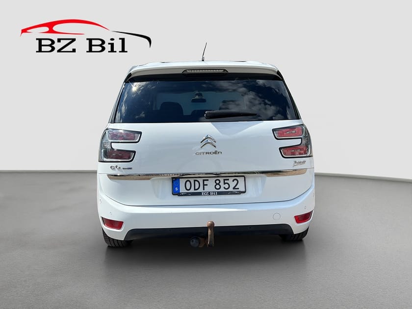 Bild 4 av Citroën Grand C4 Picasso 2.0 HDi PANO B-Kamera Drag 7-Sits P-Sensorer COCKPIT
