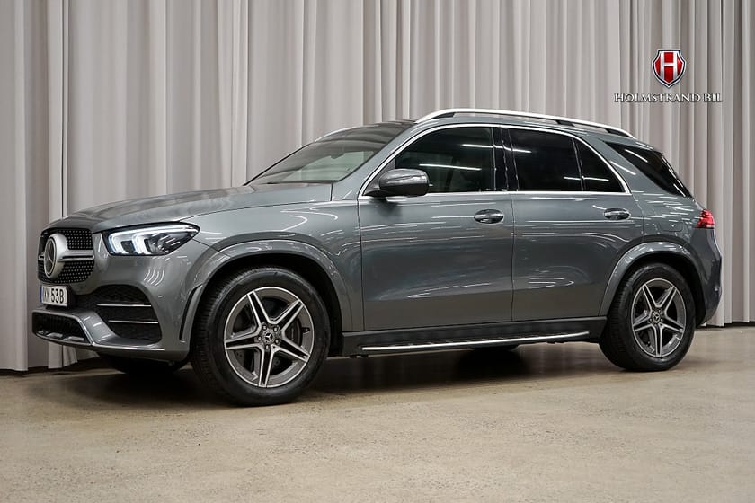 Bild 4 av Mercedes-Benz GLE 350 de 4MATIC