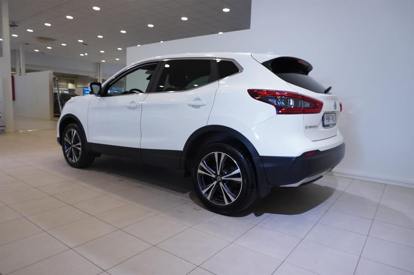 Bild 5 av Nissan Qashqai DIG-T 140 N-Connecta 2WD 6M T Evapo, 360 Kamera, Farthållare, Keyless
