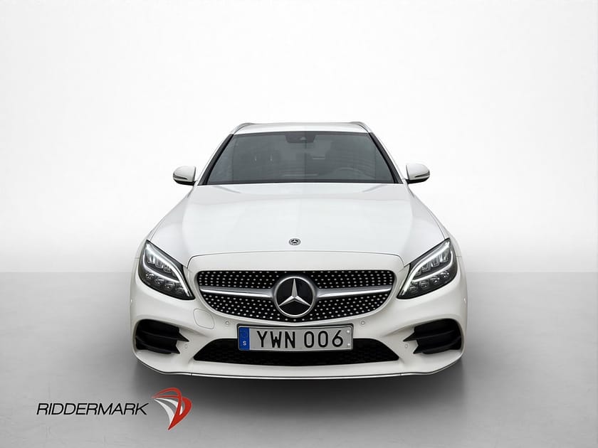 Bild 2 av Mercedes-Benz C 200 T 184hk AMG Drag Kamera Halvskinn