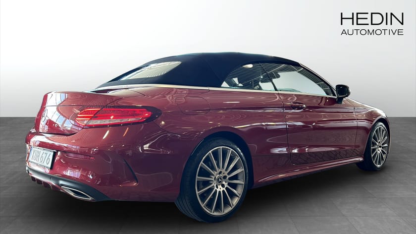 Bild 2 av Mercedes-Benz C 300 Cabriolet AMG