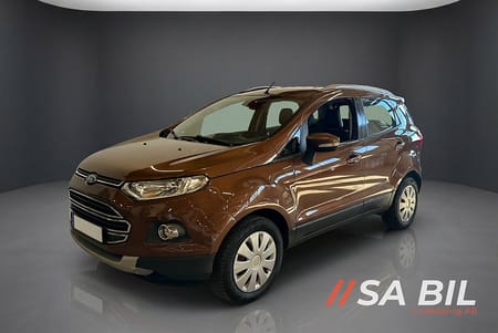 Ford EcoSport 1.0 EcoBoost Titanium Plus Euro 6 / Kamrem bytt
