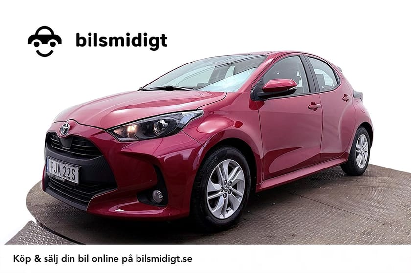 Bild 1 av Toyota Yaris Hybrid Aut Kamera Filassist AdaptivFH MOMS 116hk