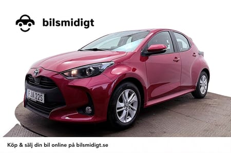 Toyota Yaris Hybrid Aut Kamera Filassist AdaptivFH MOMS 116hk