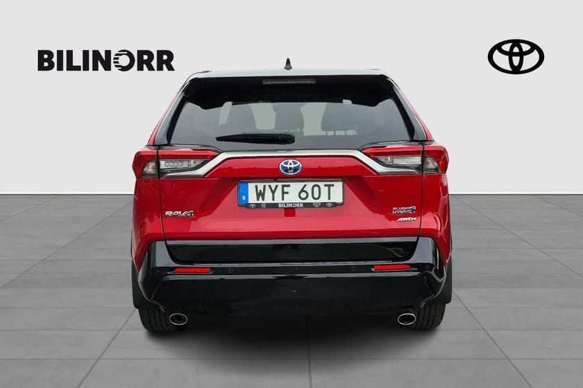 Bild 4 av Toyota RAV4 Plug-in Hybrid