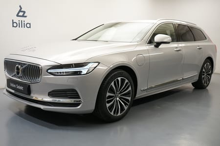 Volvo V90 Recharge T6 Core Bright, Dragkrok, Navigation, Parkeringskamera bak