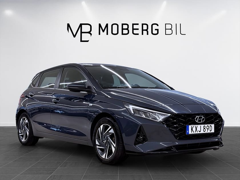 Bild 3 av Hyundai i20 1.0 T-GDI 120hk Advanced BOSE Navi CarPlay B-Kamera