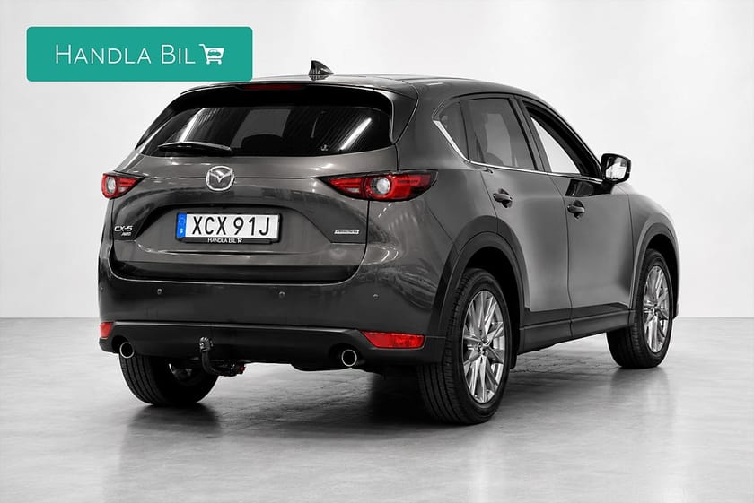 Bild 5 av Mazda CX-5 2.0 AWD Optimum HUD BOSE 360° Navi Dragkrok