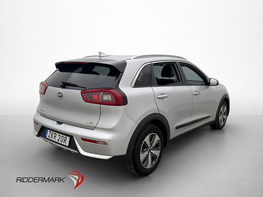 Bild 5 av Kia Niro Hybrid Advance Plus 2 Kamera Skinn Navi CarPlay