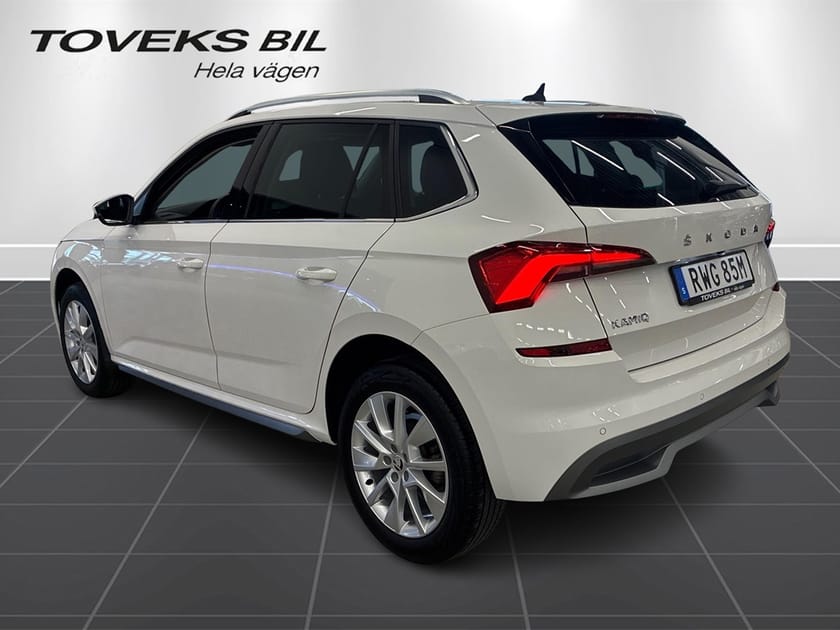 Bild 5 av Škoda Kamiq STYLE 1,0 TSI 110 HK 7 VXL DSG STY TS8