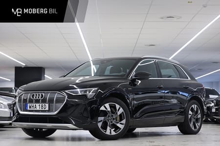 Audi e-tron 55 quattro 408hk S-Line Värmare Drag B-Kamera