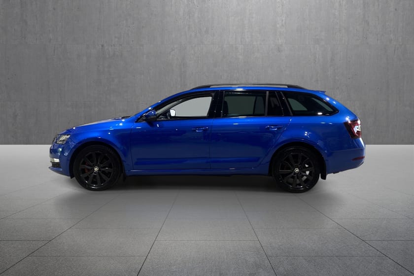 Bilde 2 av Škoda Octavia Stasjonsvogn 2,0 TDI 184hk Style 4x4 aut (K)