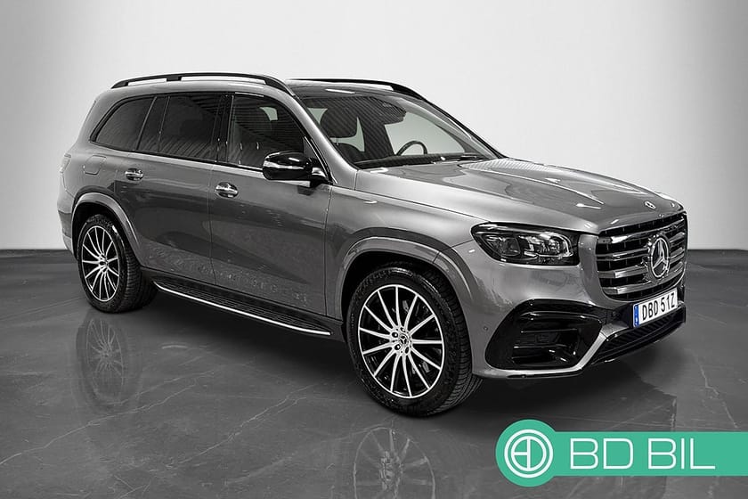 Bild 5 av Mercedes-Benz GLS 450 d 4MATIC / AMG / PANO / BURMESTER / PPF / SE SPEC
