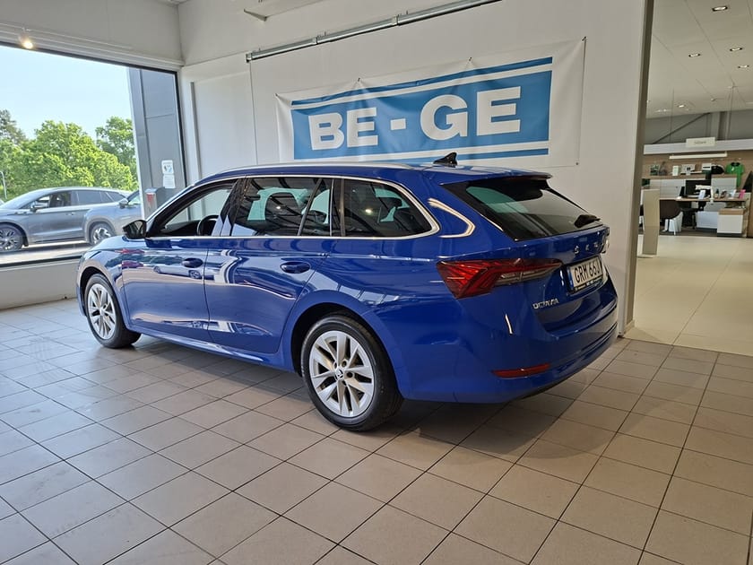 Bild 3 av Škoda Octavia Kombi COMBI STYLE 1,0 TSI M-HEV 110 HK