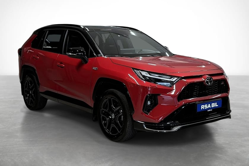 Bilde 3 av Toyota RAV4 Plug-in Hybrid PHEV AWD GR Sport Hengerfeste