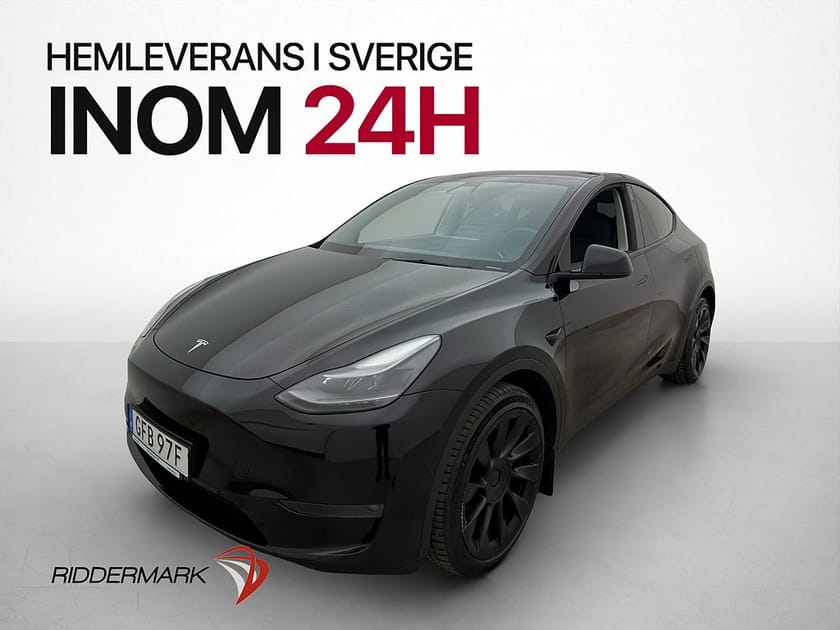 Bild 1 av Tesla Model Y Long Range AWD MOMS Autopilot En-Brukare