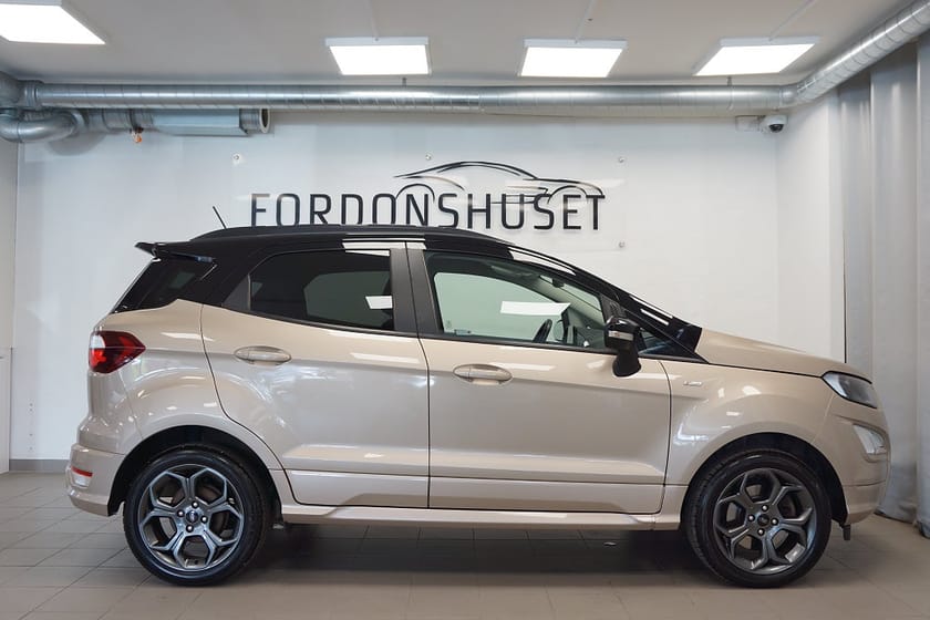 Bild 3 av Ford EcoSport 1.0 ECOBOOST 125HK SelectShift ST-LINE | DRAGKROK