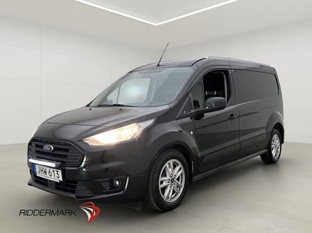 Ford Transit Connect 210 LWB Värmare Dragkrok B-Kamera Bluetooth
